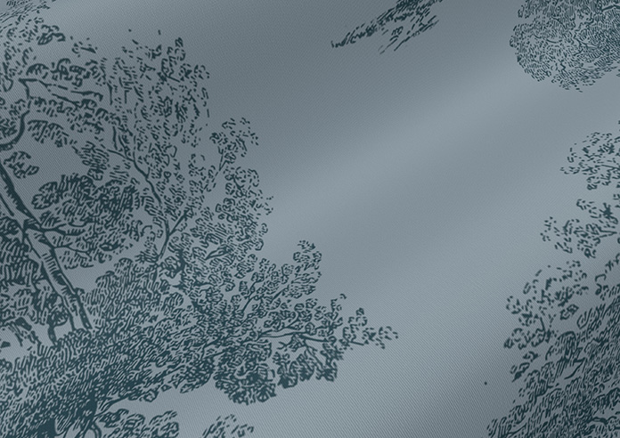 Vintage Tree, Monochrome - Twist&Fit Roller Blind - Image 4